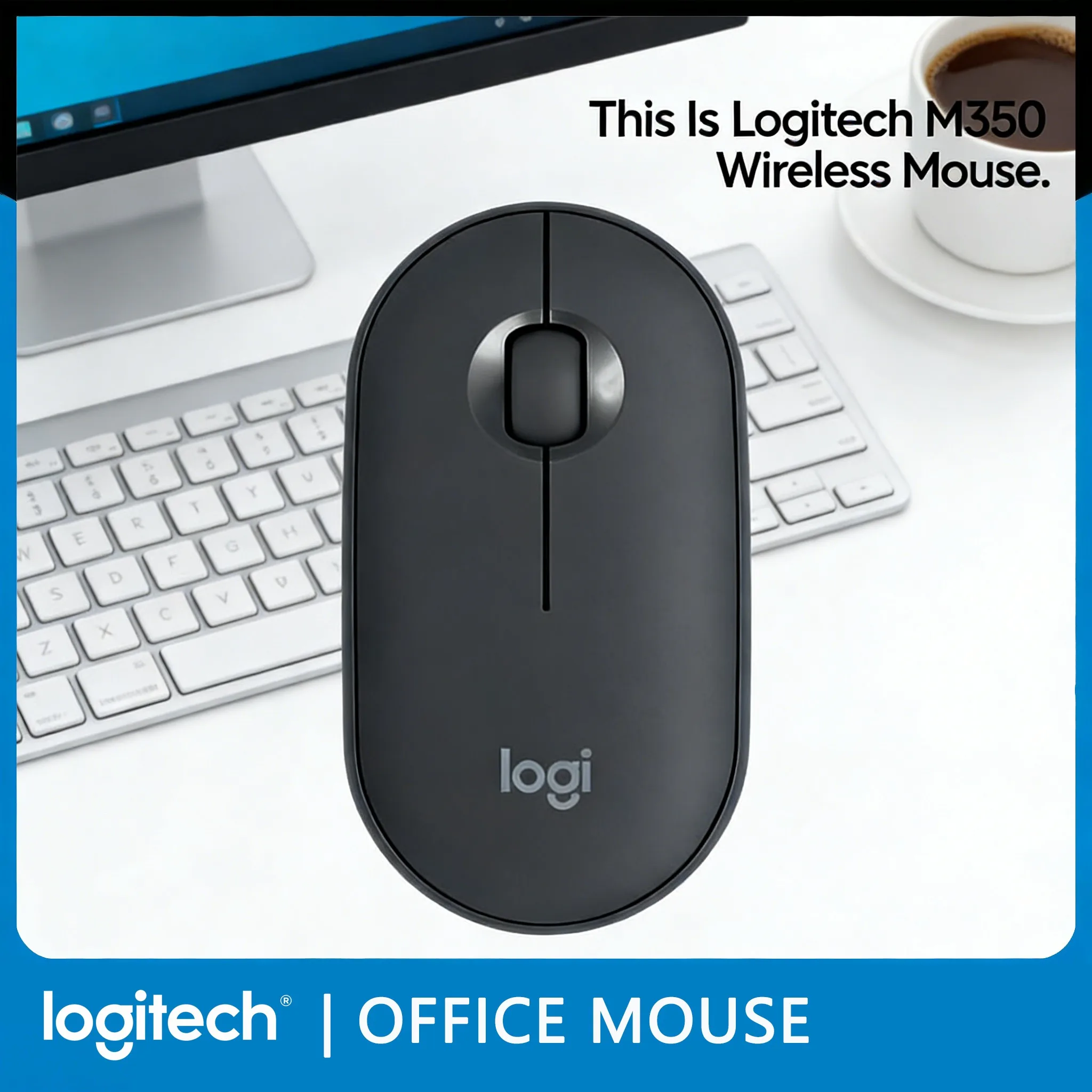 

Logitech M350 – Купите сегодня, работайте умнее завтра