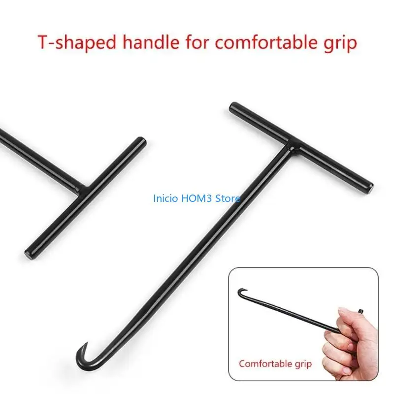 A5YD T-Handle Type 오토바이 배기 스프링 후크 백혈병 스프링 풀러 도구