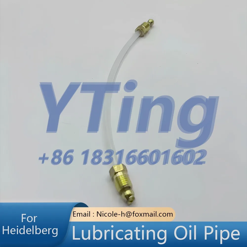 Heidelberg Printing Machine Accessories XL105/XL106 Adhesive Cloth Gun Bearing Lubricating Oil Pipe