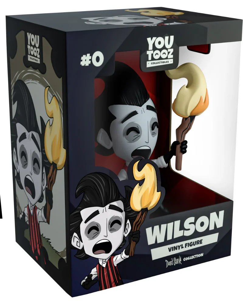 

Виниловая фигурка Youtooz Don't Starve Together Maxwell Wilson 12 см - Коллекционная фигурка Buff, модель игрушки для украшения рабочего стола