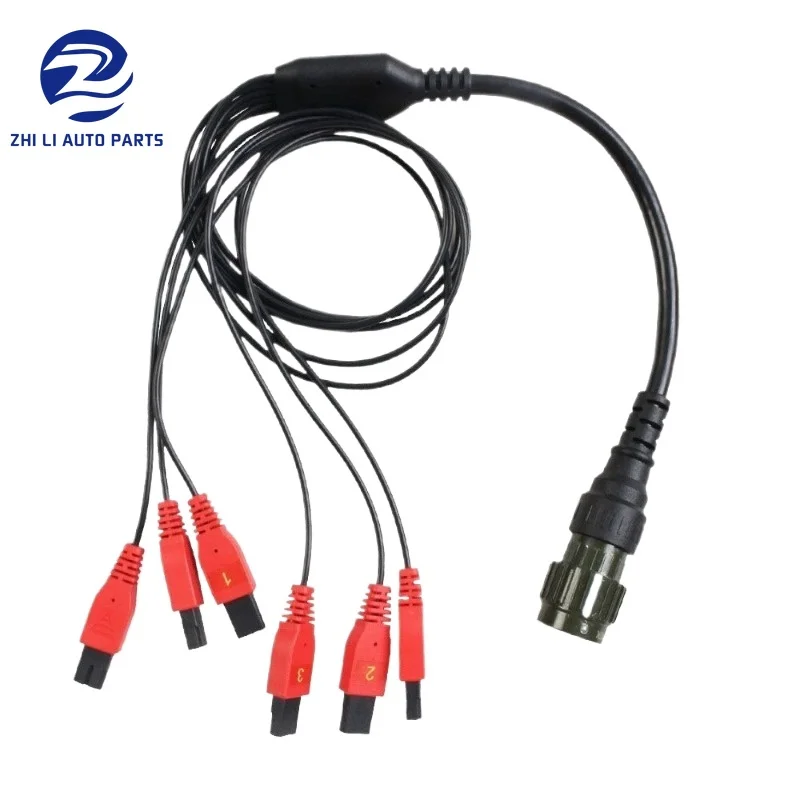 Pulse Cable Fuel Injector Cleaner Tester  For Launch CNC602A/601/603