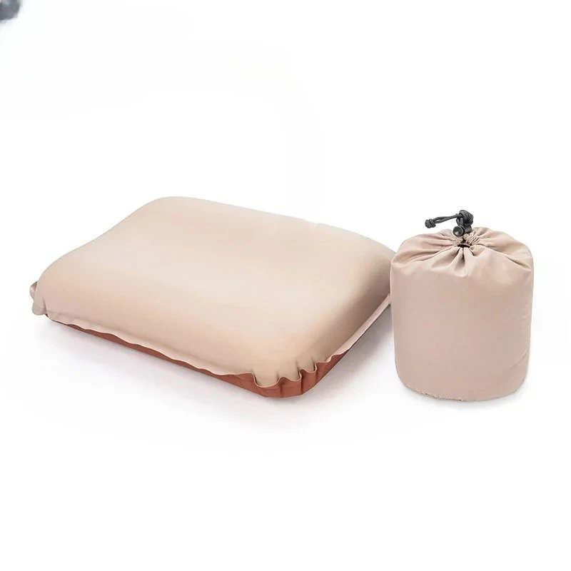 Camping Self Inflating 3D Ultralight Sponge Outdoor Travel Automatic Inflatable Pillow