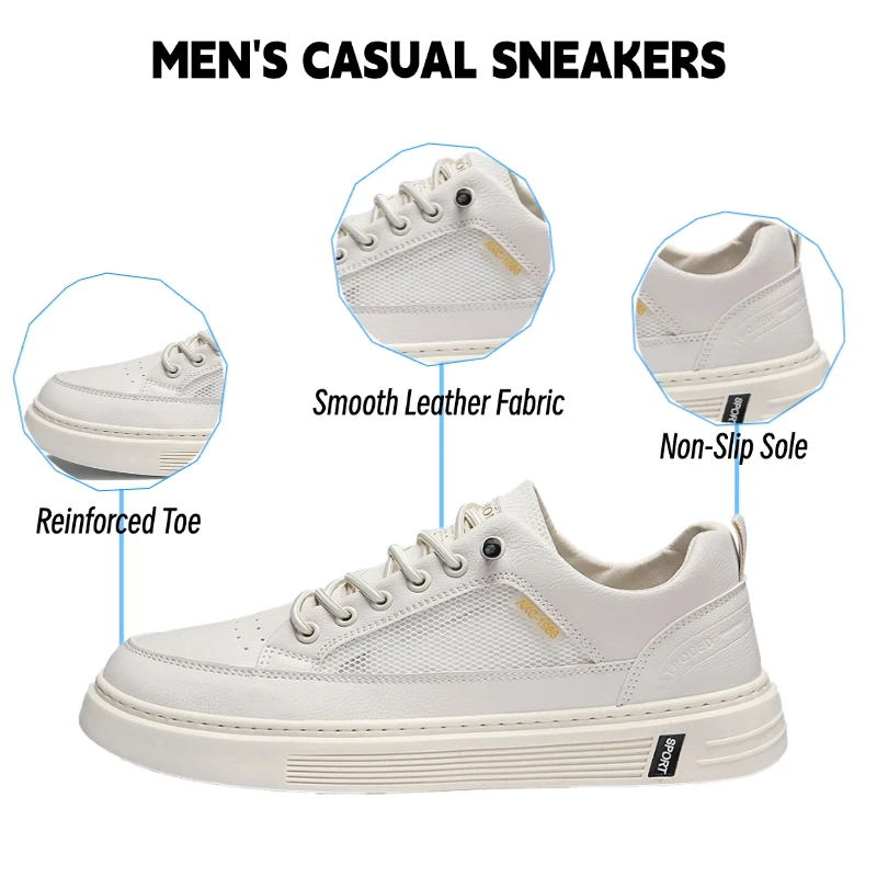 รองเท้าลำลองแฟชั่น พื้นเรียบ น้ำหนักเบา ทันสมัย ยอดนิยม สไตล์ศิลปะ อเนกประสงค์ เหมาะสำหรับนักเรียน ใส่ได้ทุกฤดู รองเท้ากีฬาผู้ชายแบบหุ้มข้อต่ำ