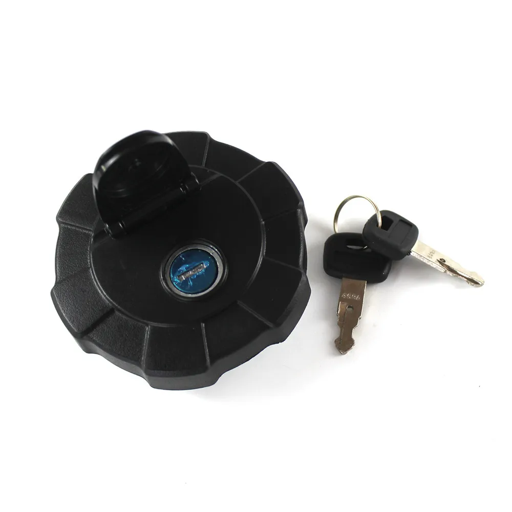 Bouchon de réservoir de carburant pour pelle, 1 pièce, RD411-51122, adapté à Kubota SVL75 SVL90 KX040-4 KX057-4 KX121-3S U35, pièces de rechange externes