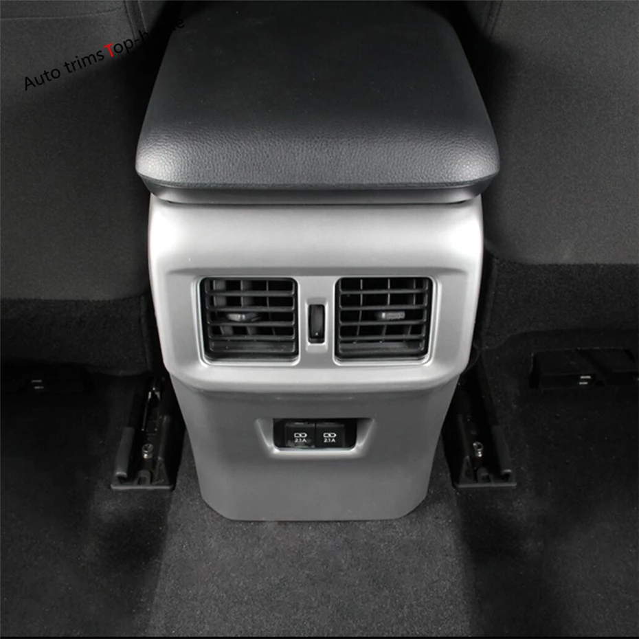 

For Toyota Rav4 Rav 4 XA50 2019 - 2024 Dashboard Front AC Vent Armrest Box Rear Air Conditioning Outlet Cover Trim Accessories