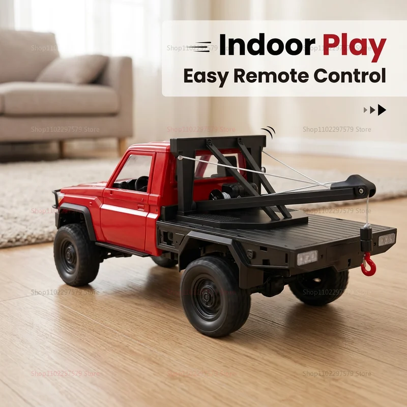RC Paletli Araba 1/12 4WD Araz - Dirt Brush Interior incelemesi ve fiyatı