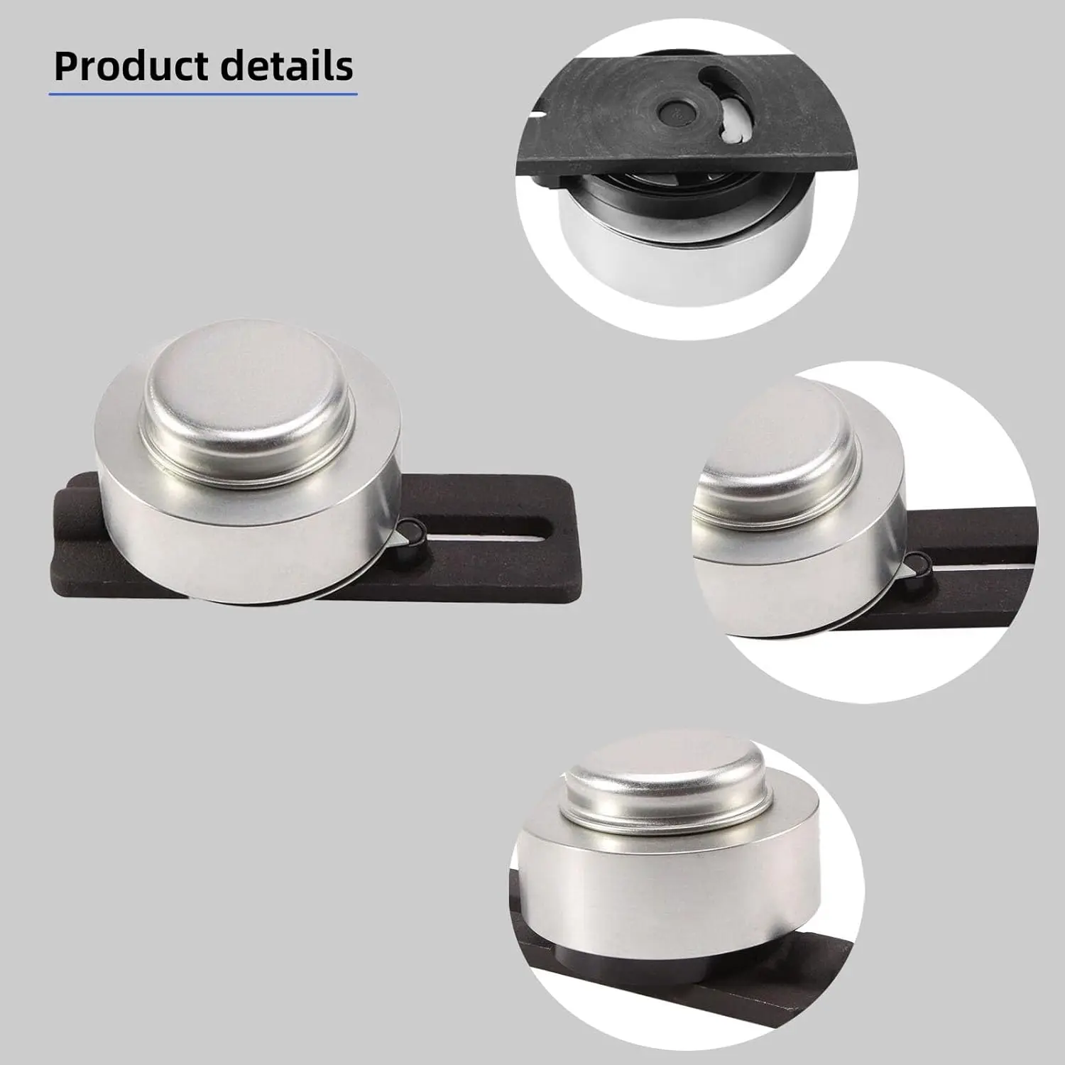 6735884 6711698 Drive Belt Tensioner Pulley Replacement for Bobcat Skid Steer T140 T180 T190 T550 T590 5600 653 751 753 763 773