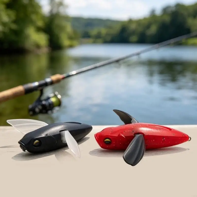 

Realistic TPE Flying Fish Soft Baits With Hide Hook Design And Wiggling Tail For More Artificial Lures 24BD