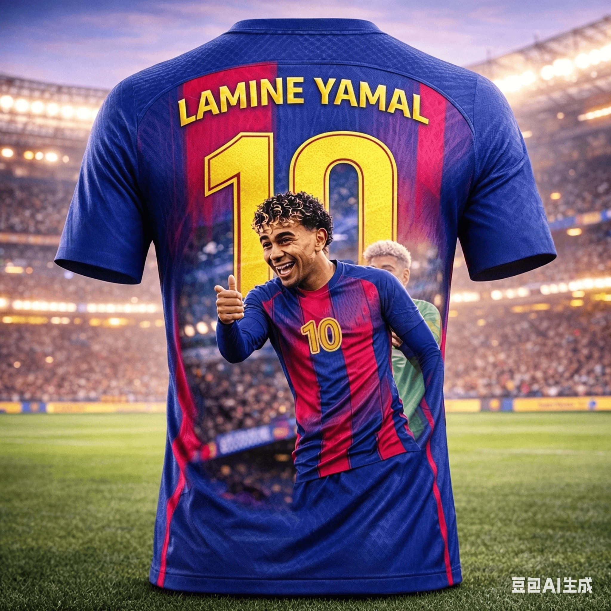 2026 Summer Yamal Support T-shirt 2026 Football Game Fan Apparel Casual Cheer Jersey for Men Women Boys Girls All Sizes