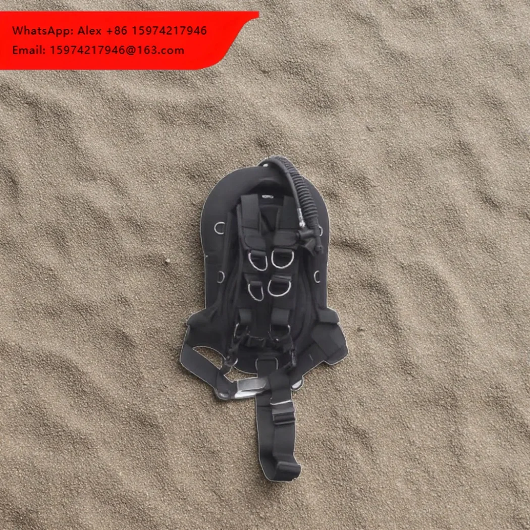 Factory Direct Wholesale Fashion Nylon BCD Vest Diving | Quick Dry Lightweight 25/30LBS | Black Diving Equipment Accessories