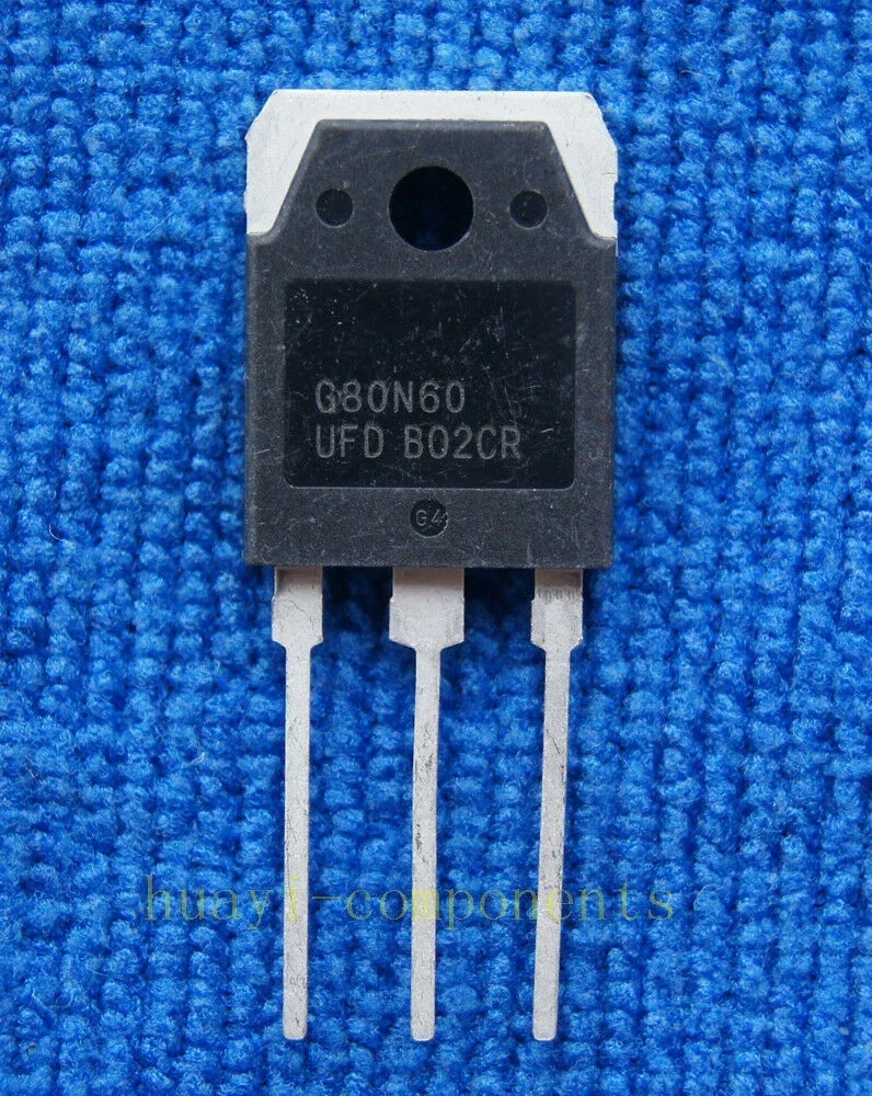 1PCS New original  SGH80N60UFD G80N60 G80N60UFD TO-247