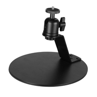 Aluminum Desktop Projector Stand Adjustment Table Projector Stand Adjustable Tilt Desktop Stand 360 Degree Projector
