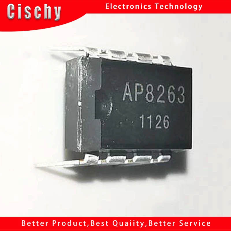 

5PCS/lot New original AP8263 DIP8 In Stock