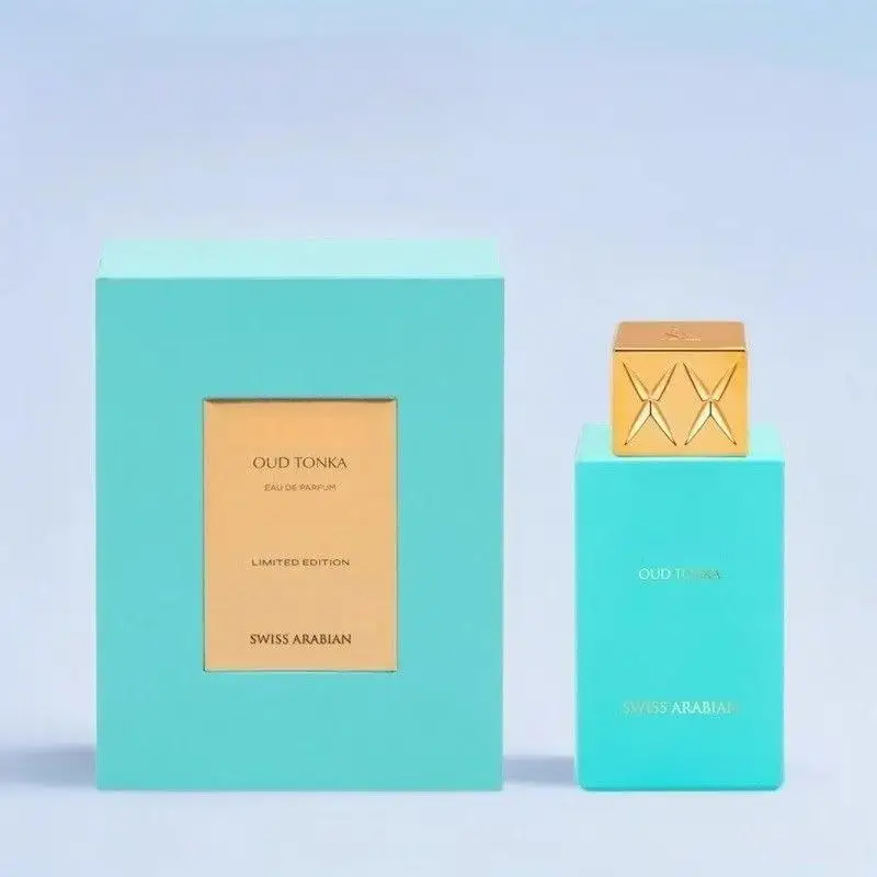 

Oud Tonka by Swiss Arabian Eau de Parfum: Limited Edition, Warm Woody & Gourmand Scent for Unisex