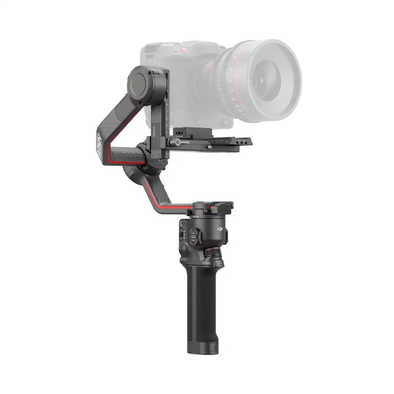 NEW RS 3 Pro Professional Handheld Gimbal Stabilizer with DSLR Supports expansion with vehicle mount, Steadicam, slider, cable