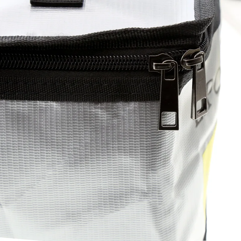 LiPo Battery Explosion-Proof & Flame Retardant Bag, Safety Bag, Portable Charging Bag, Handbag, 3D Fireproof Bag