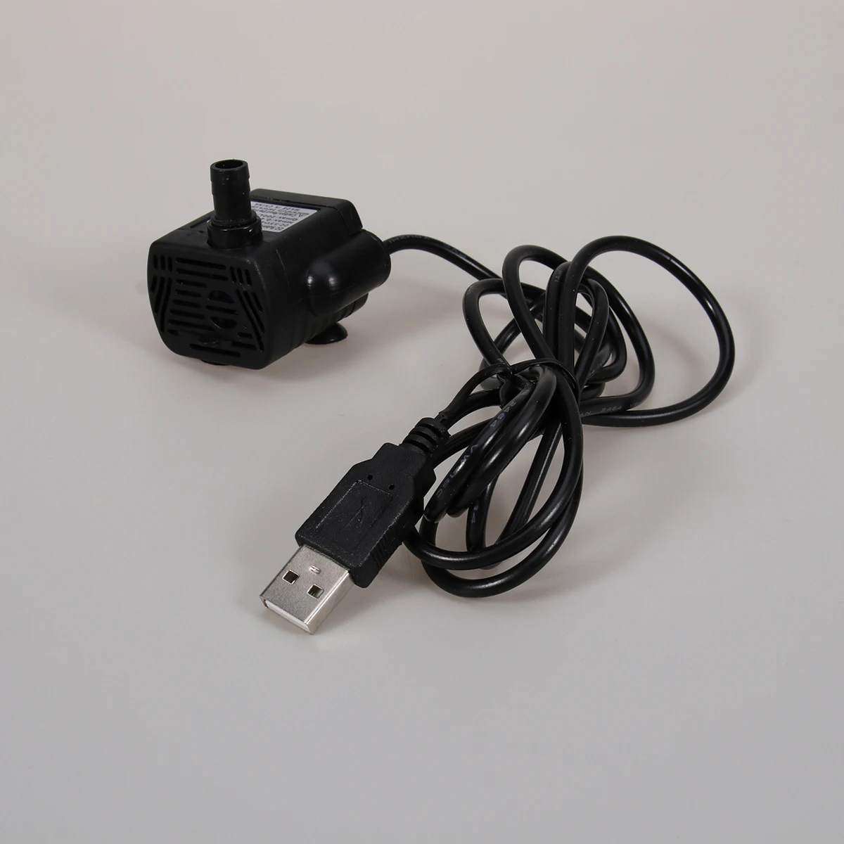 

Micro Submersible Pump Powered Water Fountain Small Aquarium Electric Mini USB for