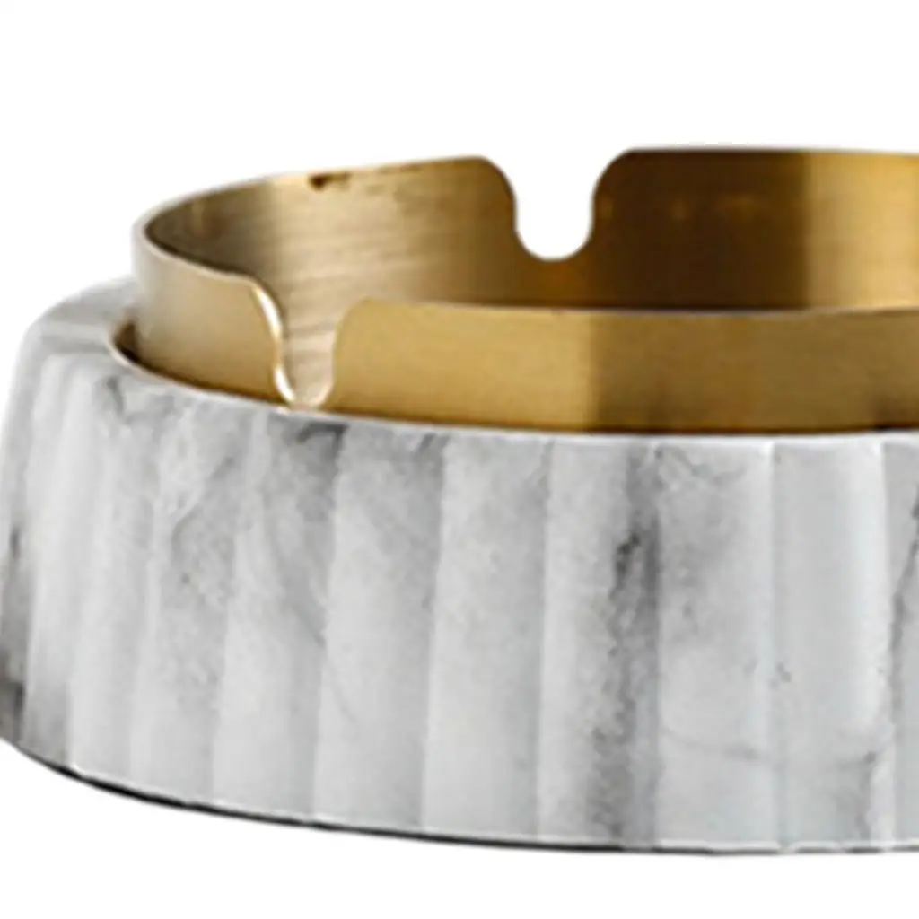Creative Ash Tray Smoking Holder Cigarette Ashtray for Outside Desktop Patio