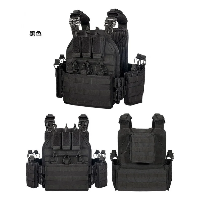 

YAKEDA Quick disassembly training vest, training vest, outdoor equipment, CS training equipment