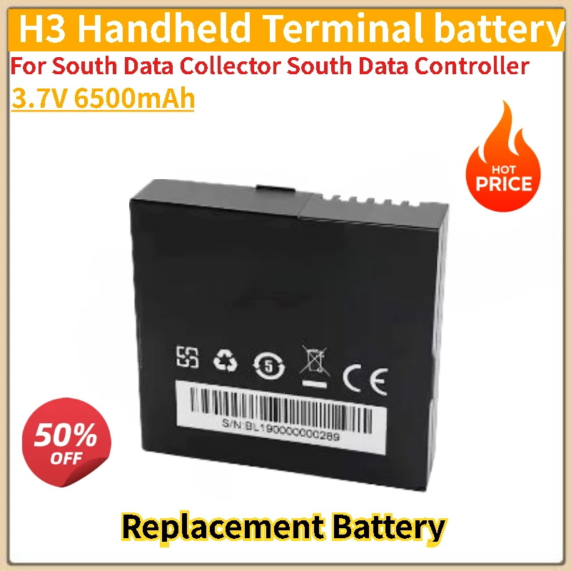 High Quality South H3 Handheld Terminal battery For South Data Collector South Data Controller Brand-New High Quality