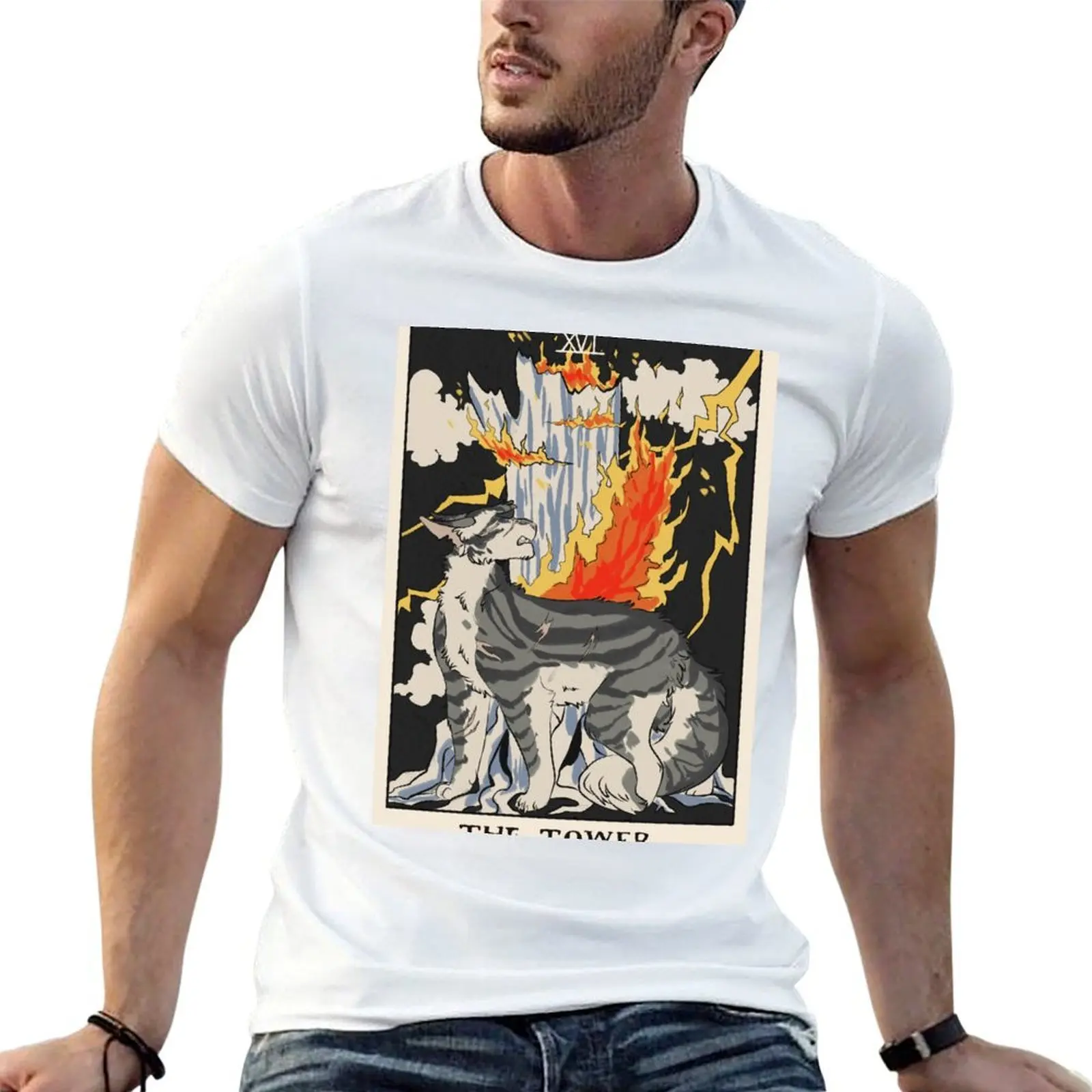 Man T T-Shirt T Tow… - image