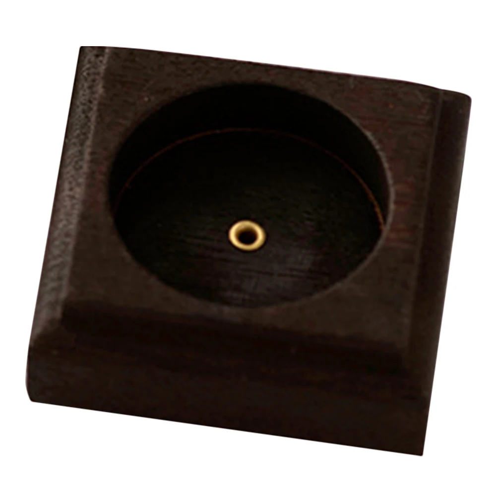 

Wooden Incense Stick Holder Censer Decor Mini Desk Top Burner Flat Bottom Smooth Surface Aromatherapy Yoga Spa Meditation