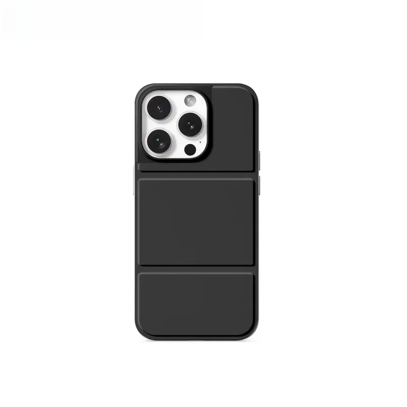 Ultra Thin Single Back Magnetic Phone Cover For iPhone 15 Pro Max 16 Pro Max MagSafe Wireless Charging