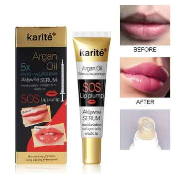 Extreme Volume Lasting Moisturizing Lip Plumping Gloss - Nutritious Mineral Oil Formula…
