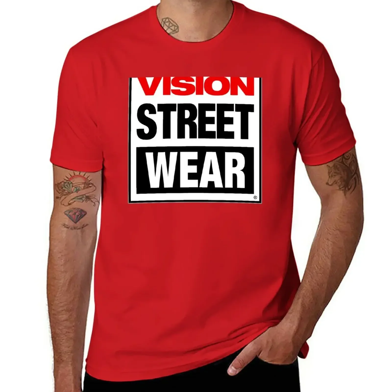 New Street Wear T Shirt T-Shirt Oversized t-shirt vintage t shirt men clothes Hot Sale Crewneck Round Neck Short Sleeve