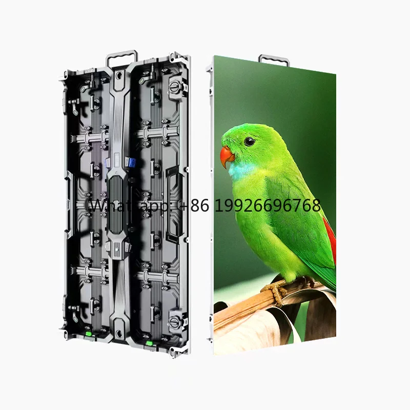 

Outdoor P2 P3.91full Color Rental Display Cabinet 500x500mm Panels Led Display Advertising Curved Giant Led Video Wall