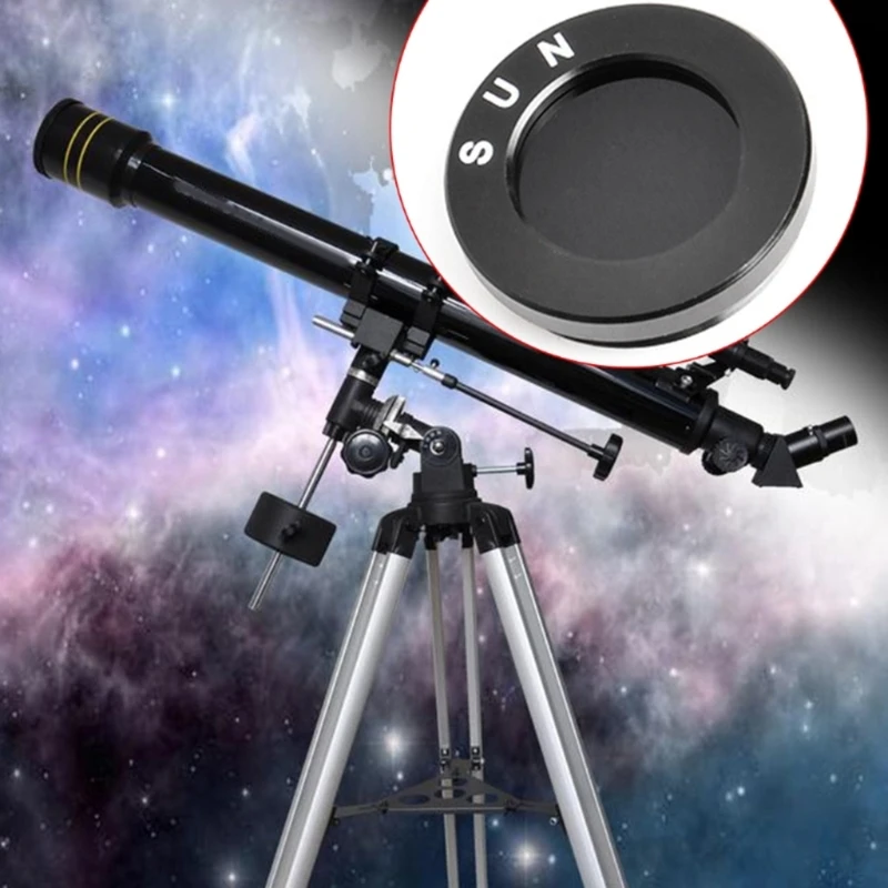 Black Solar Filter Astronomical Accessories Optical Glass Lens Filter Drop shipping