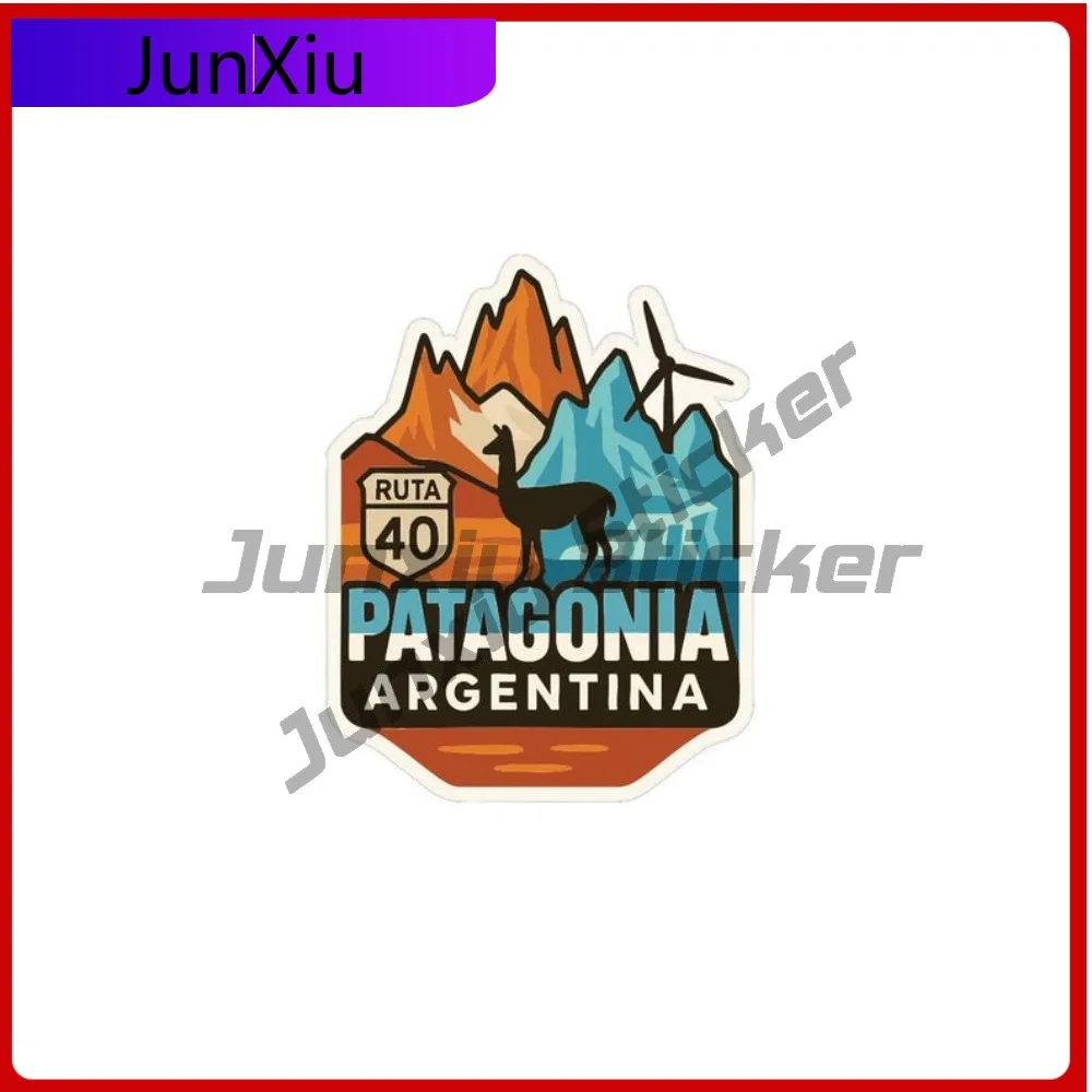 

Patagonia Argentina City Sunscreen Sticker Vinyl Decal Accessories Decals For Bumper Window Phone Trunk Windshield Guitar Wall