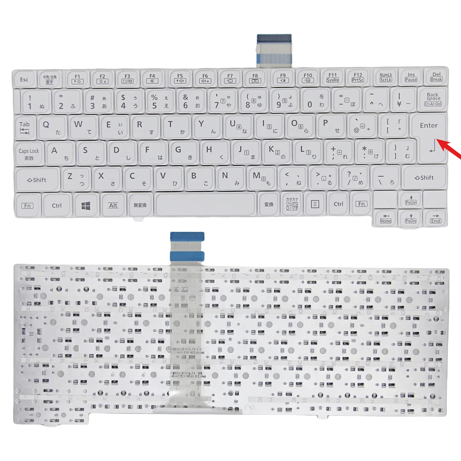 

For Panasonic CF-SV7 CF-SV8 CF-SV9 CF-SZ5 CF-SZ6 Keyboard
