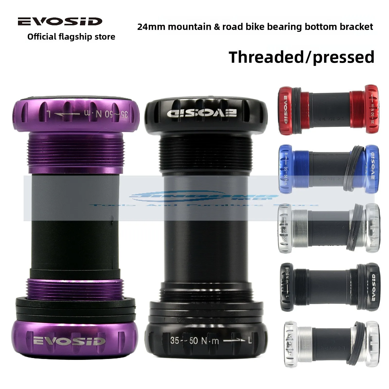 

EVOSID горная дорога полый интегрированный стоматологический диск центральный вал BB68 резьба центральный вал Perin BB92 запрессовки