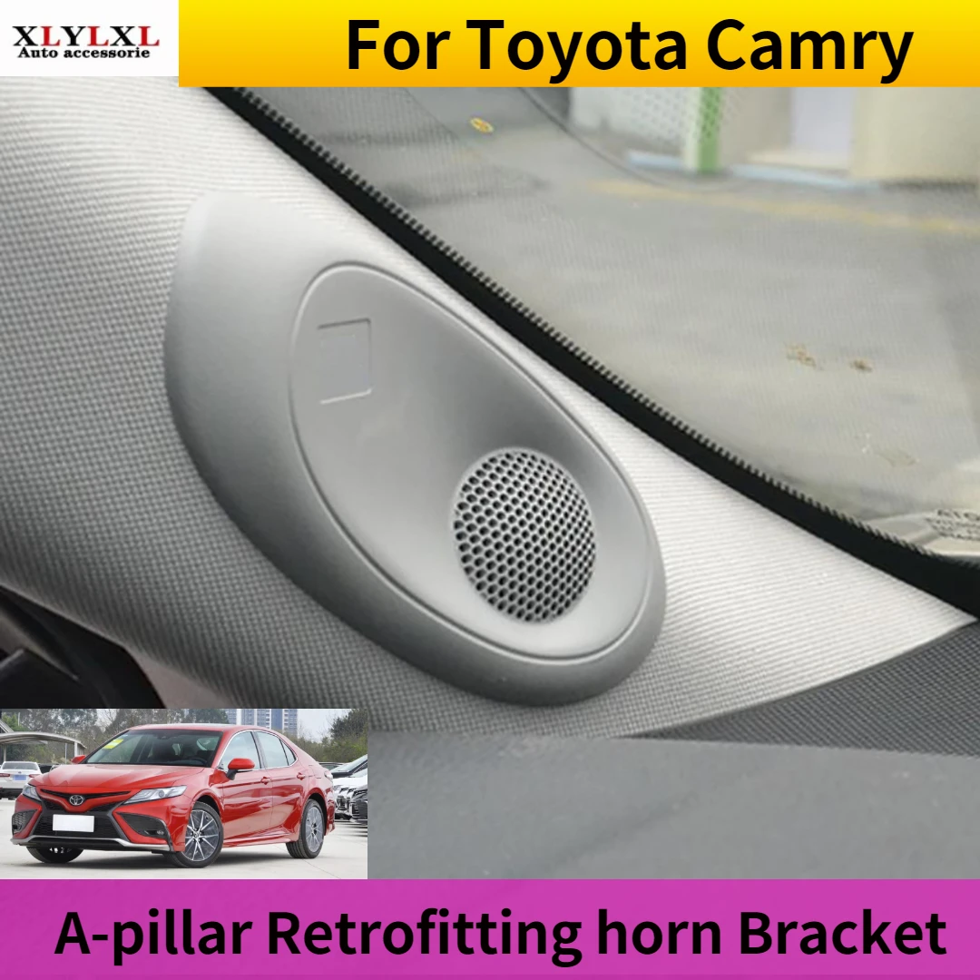 Subwoofer Systems A-pillar Retrofitting horn Bracket for Toyota Camry High configuration Automobile