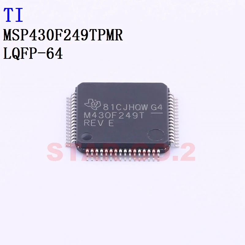 2PCSx MSP430F249TPMR LQFP-64 TI Microcontroller