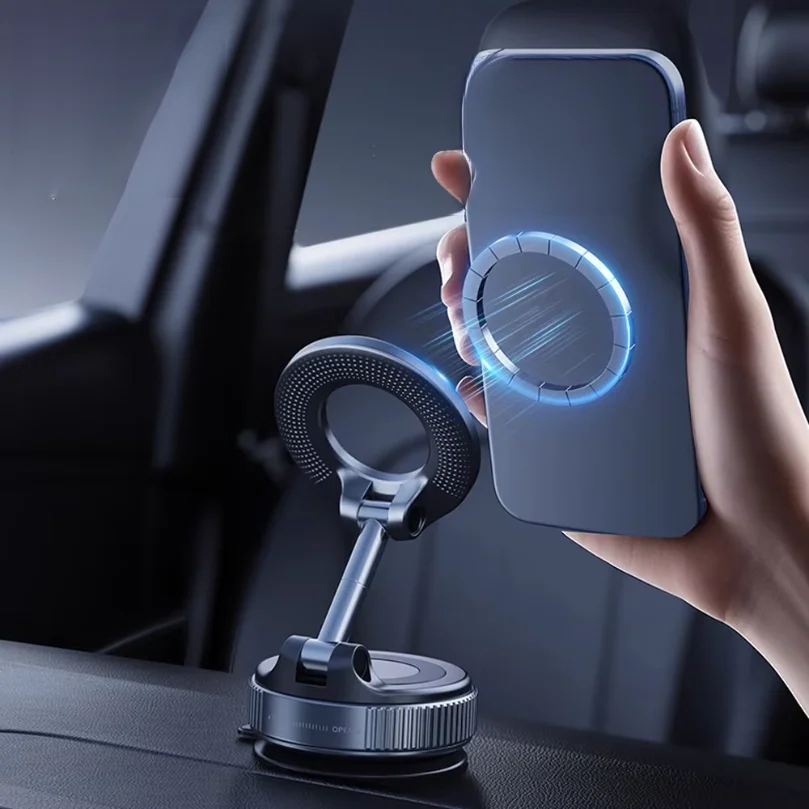 Cartem Maxafe Vehicle cradle Vacuum adsorption dashboard Cell phone Tablet magnet 2026 new