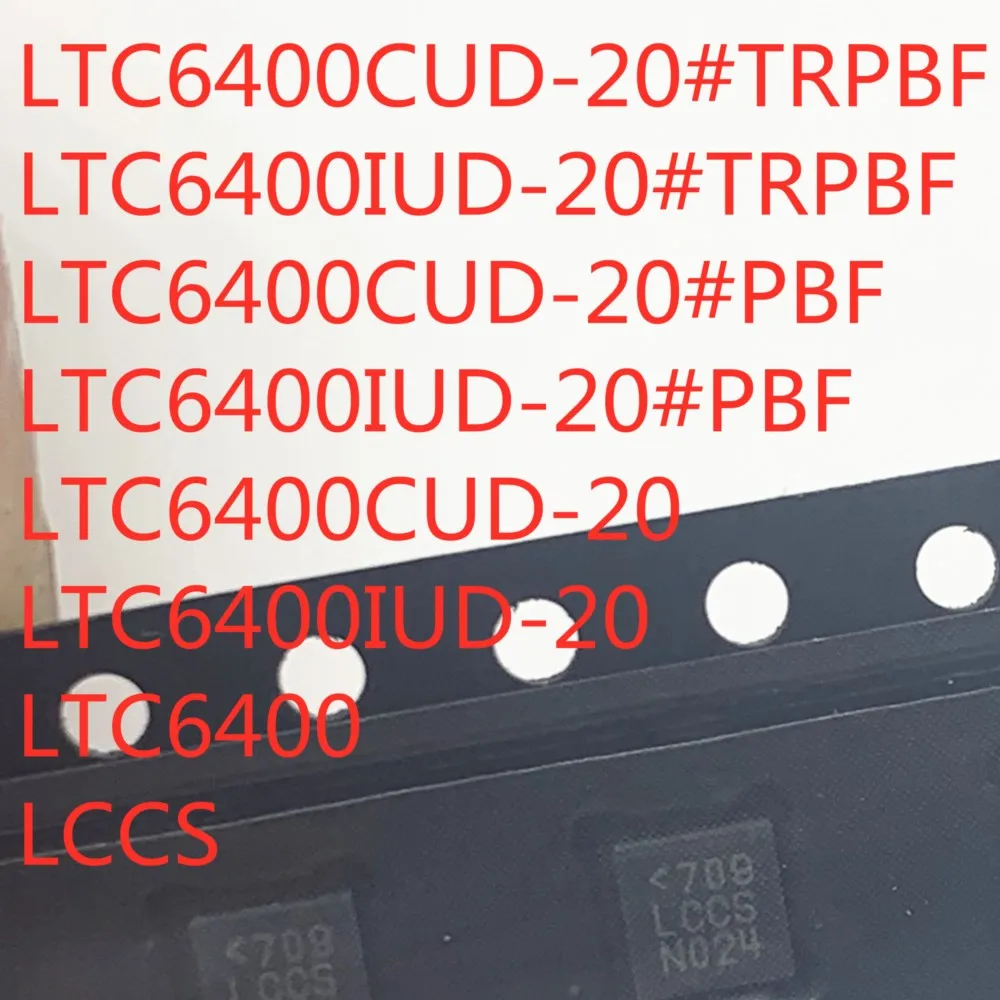 Oryginał: LTC6400CUD-20 LTC6400IUD-20 LTC6400 LCCS-QFN-16 oryginalny nowy