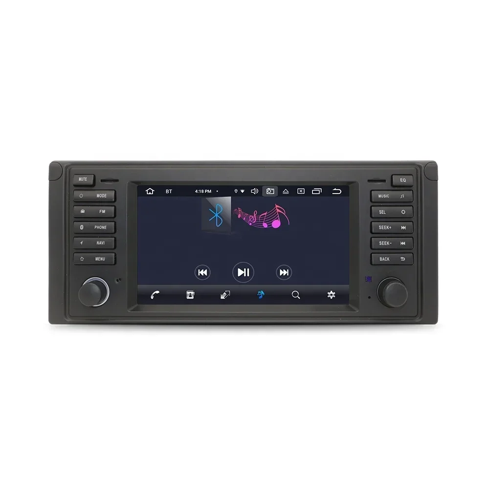 2026 Android 2din 7inch 2+32G Car Stereo For E39 E53 E38 Car Radio Support RDS Wireless Carplay