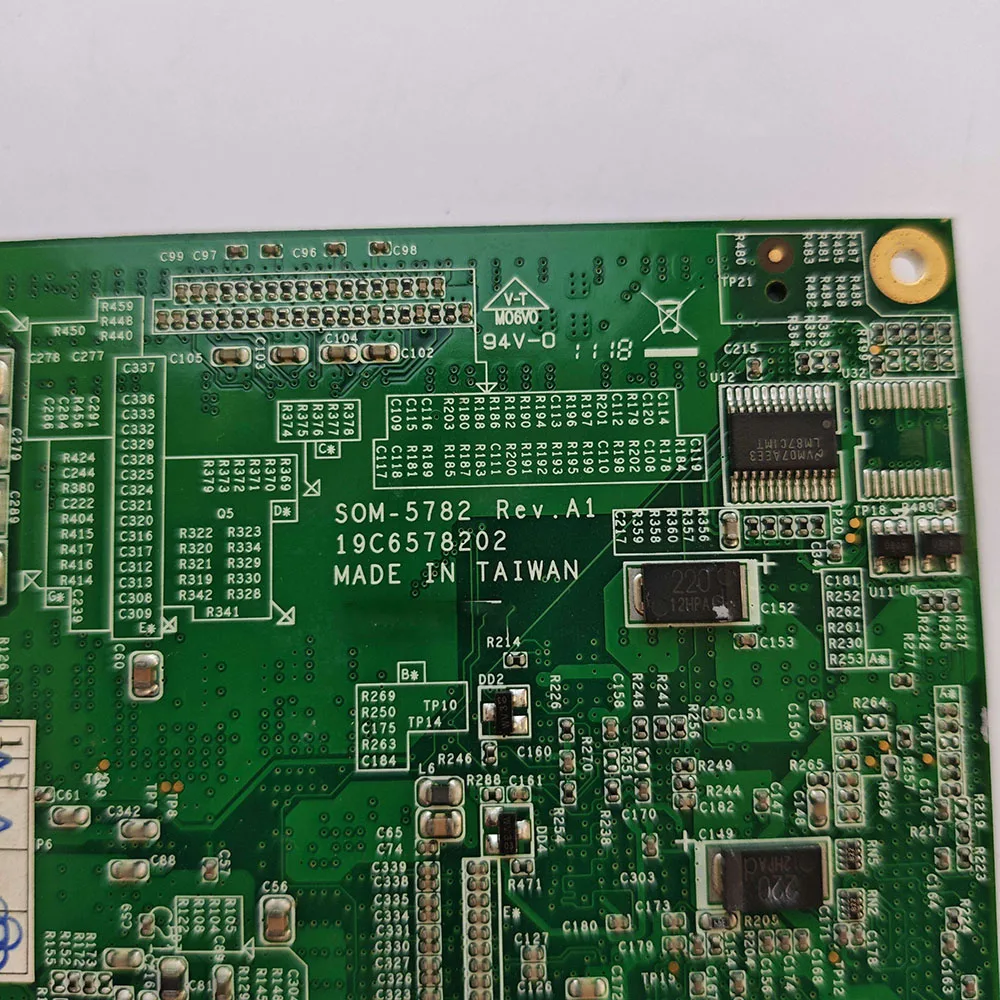 industrial control motherboard 19C6578202 For Advantech SOM-5782 REV.A1
