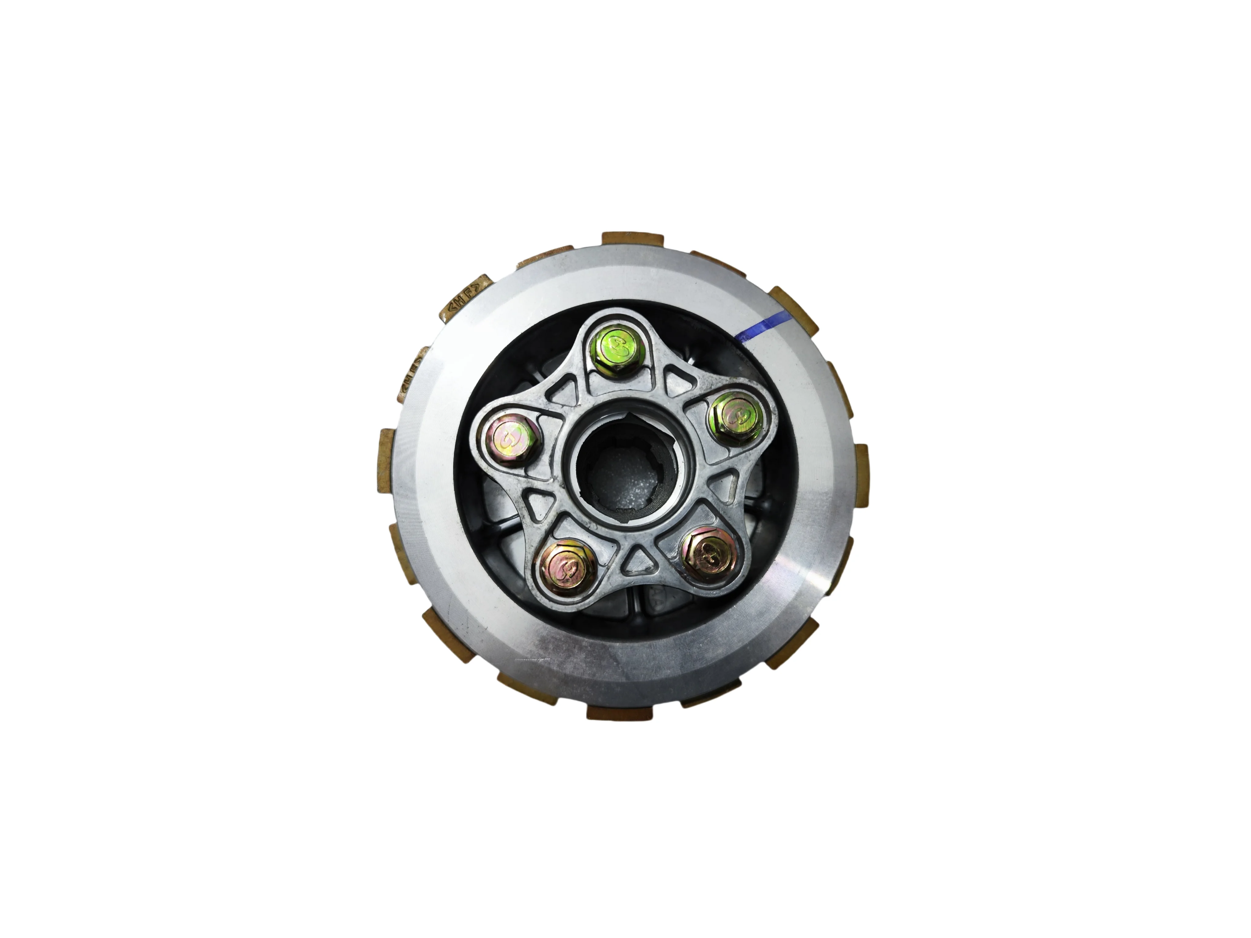 

5-column 5-plate motorcycle engine clutch parts Applicable to Zongshen Loncin LF 125cc 150cc
