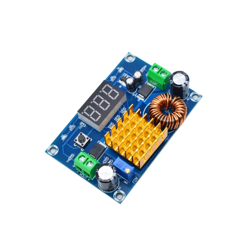 Digital Voltmeter, DC 3V-35V to DC 5V-45V, Step Up Module, Converter Board, 5A Adjustable Power to Voltage