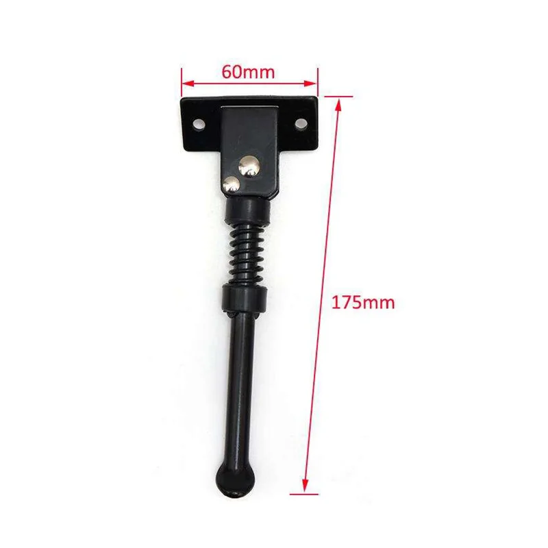 

Heavy-Duty Extended Kickstand for KUGOO M4 M4 PRO 10-Inch Steel Parking Stand Replacement