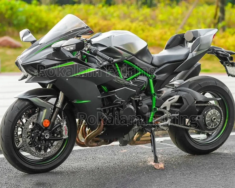 

Fairing Set For Kawasaki Ninja H2 2015-2022 H2 15-22 Aftermarket Motorcycle Fairing Kit (Injection Molding)
