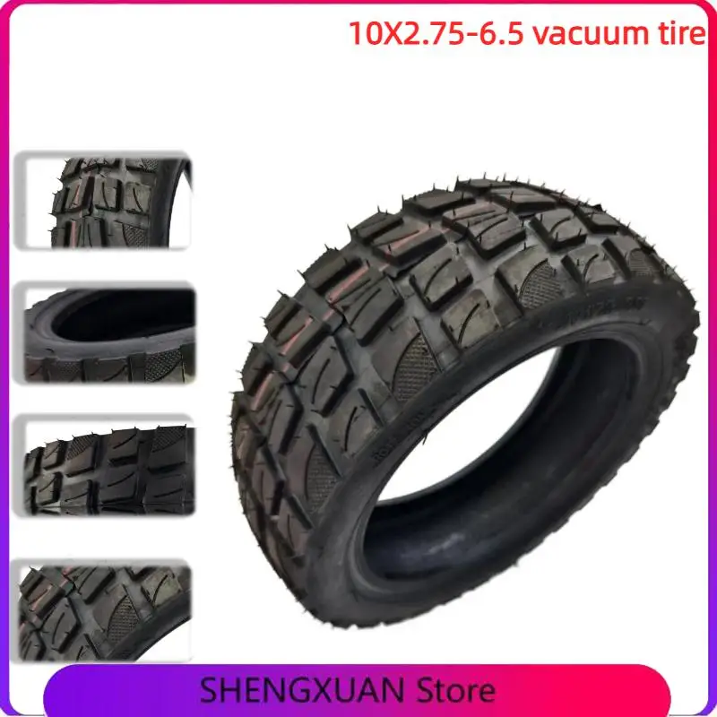 10x2.75-6.5 Off-road Rubber Outer Tires For Speedway 5 Dualtron 3 Hover- Electric Scooter Explosion-Proof Shockproof Super-Grip