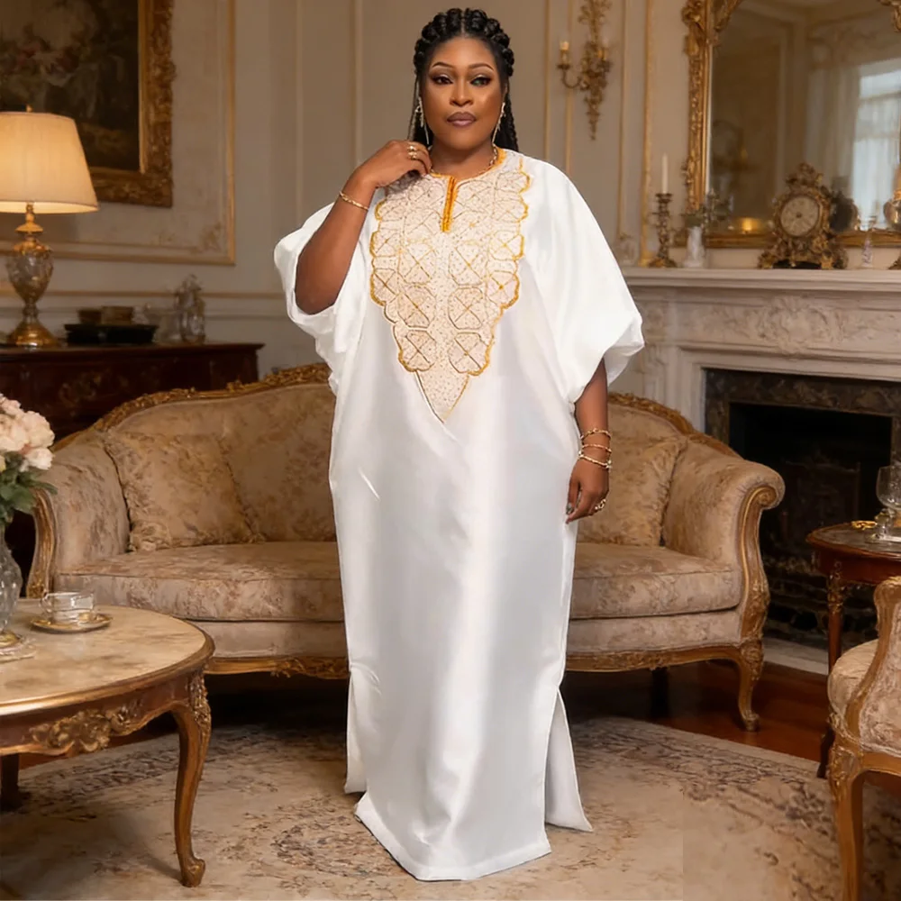 african-diamonds-dresses-for-women-loose-boubou-robe-ankara-dashiki-africa-clothing-dubai-abaya-turkey-kaftan-morocco-gown-new