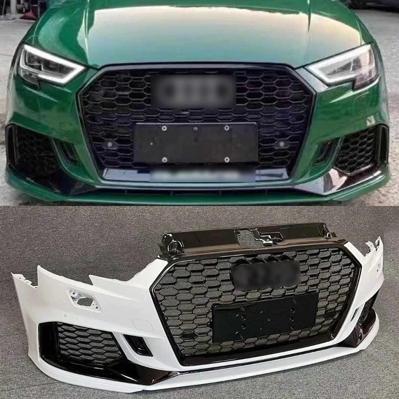 Front Bumper Grill Body Kit For A3 To Rs3 Bodykit Accesori 8P 8Y 8V 8L 2013 2015 2019