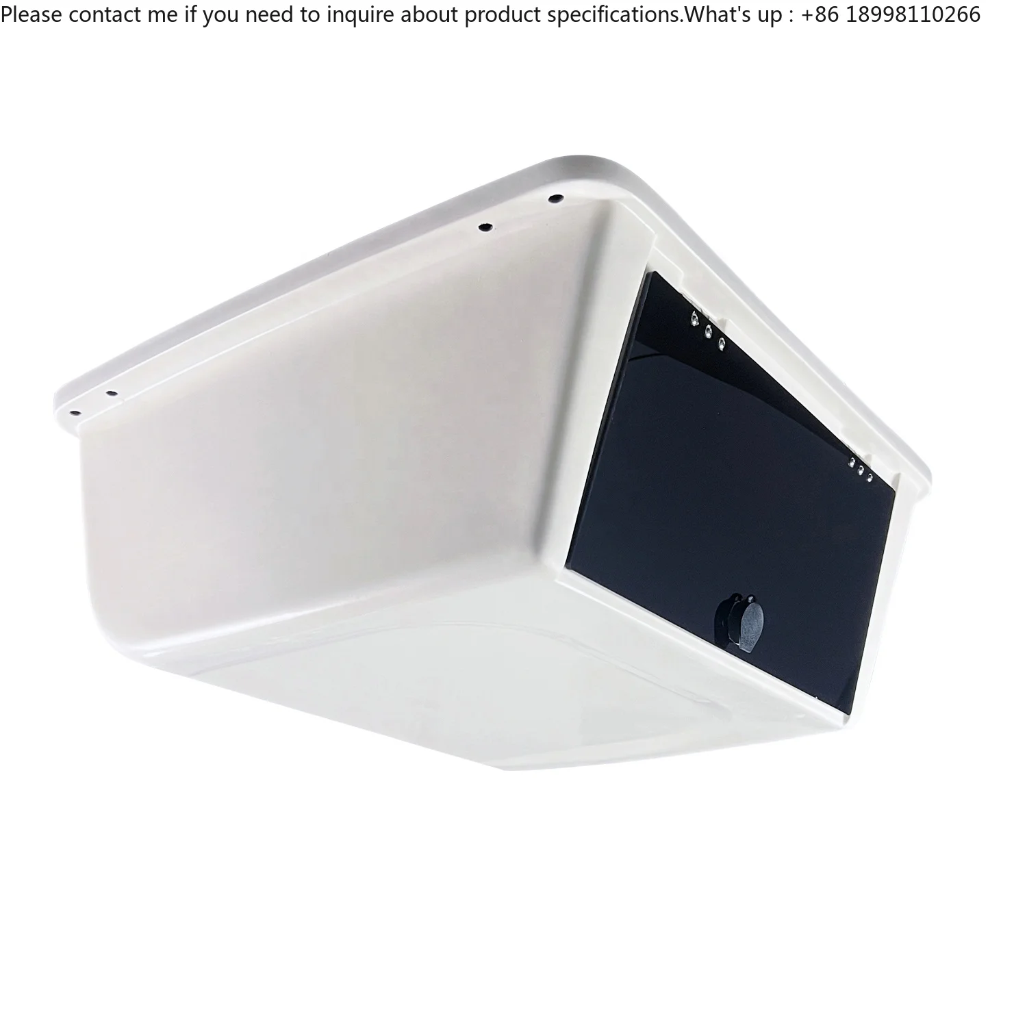 Dolphin Electronics Storage Box for Center Console Fishing Boat T Tops