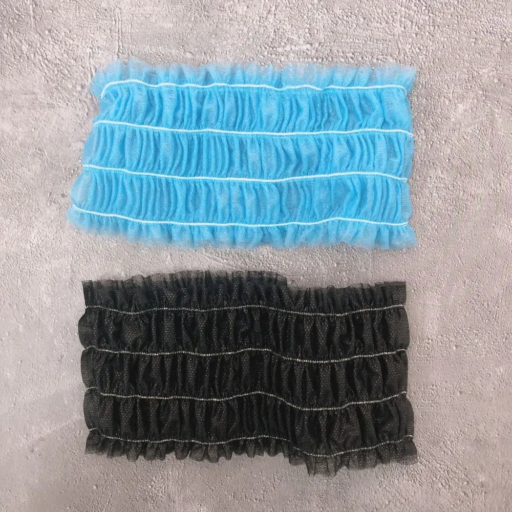 New Disposable Shower Cap Non-Woven Grafting Eyelashes Spa Headbands Elastic Lashes Accessories Bathroom Supplies Hair Salon