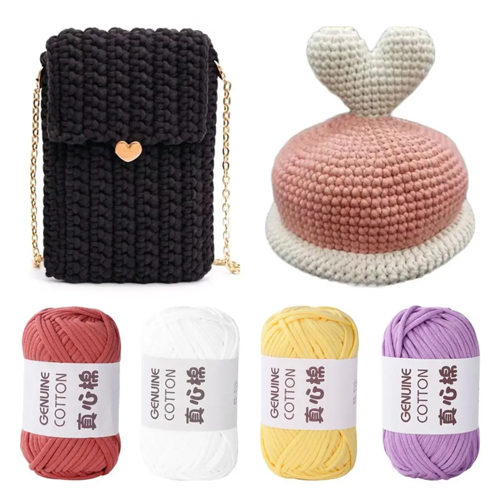 Functional Cotton Crochet Yarn Sewing For Bag Blanket Yarn Ball For Cushion For Clothes DIY Hand Knitting